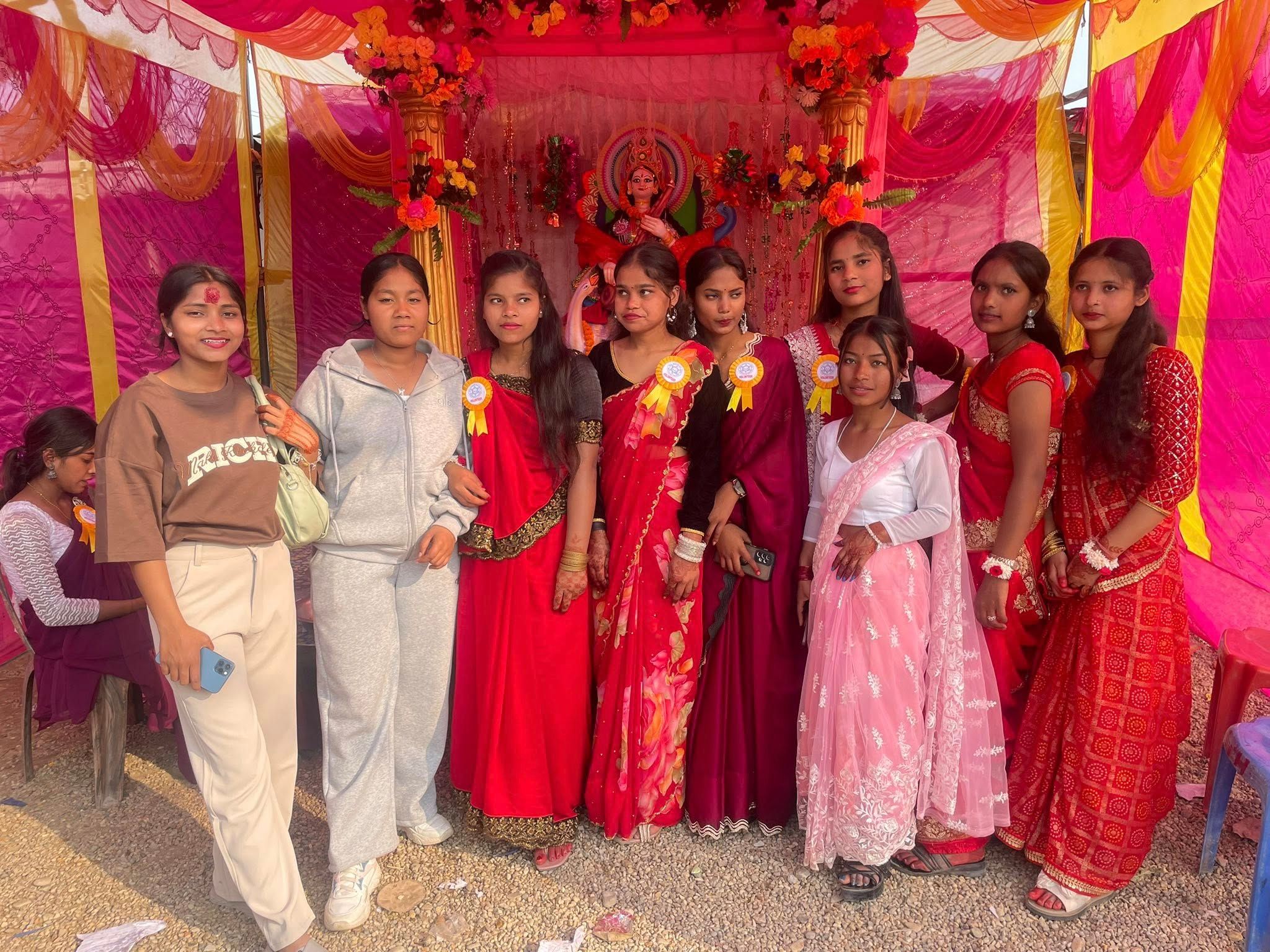 Saraswati Puja celebrations
